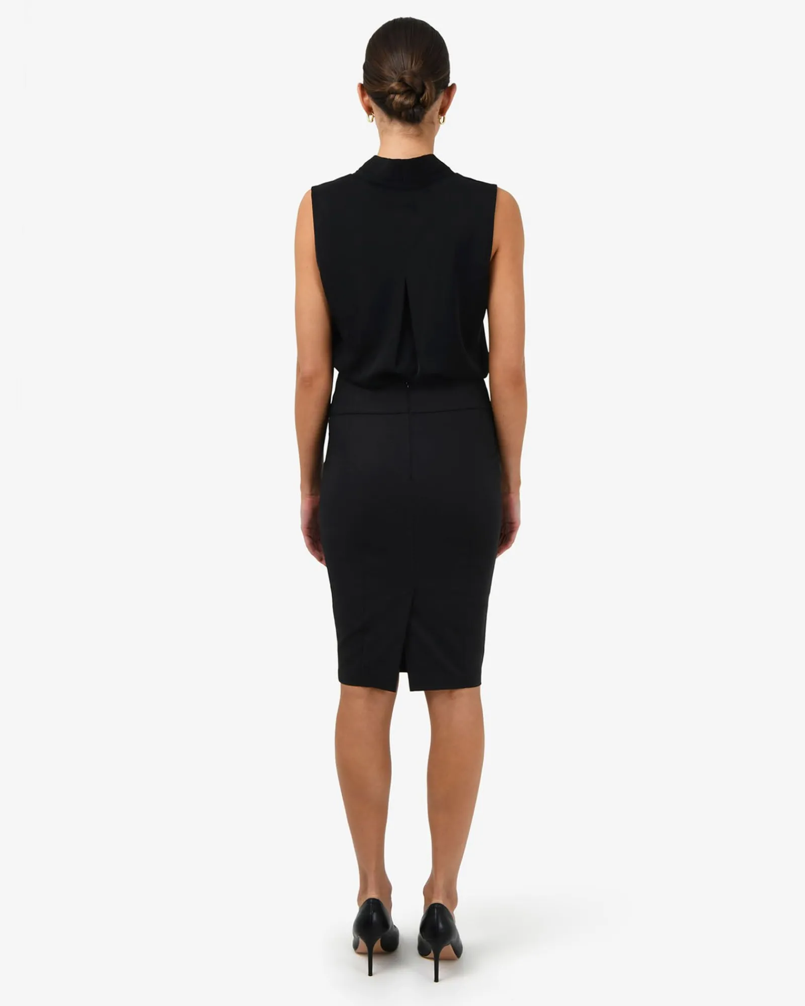 Forcast Safira Pencil Skirt* Work Skirts|Matching Sets