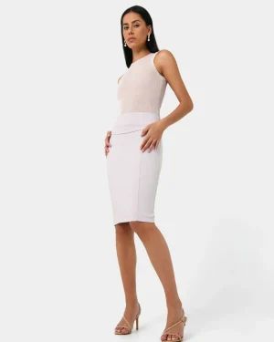 Forcast Safira Pencil Skirt* Work Skirts|Matching Sets