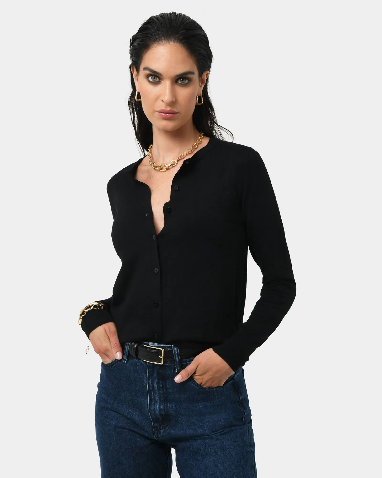 Forcast Saint Germain Leather Belt* Belts