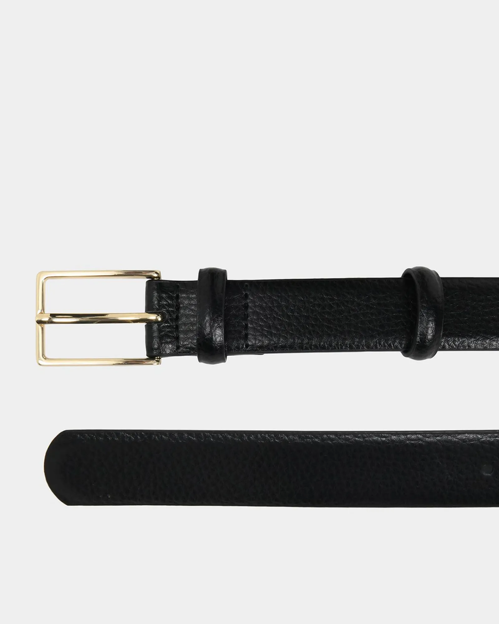 Forcast Saint Germain Leather Belt* Belts