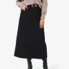 Forcast Sam Panel Denim Skirt* Conscious|Midi & Maxi Skirts