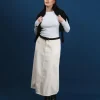 Forcast Sam Panel Denim Skirt* Conscious|Midi & Maxi Skirts