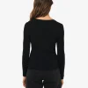 Forcast Samira Scoop Neck Knit* T-Shirts & Tops|Long Sleeve Tops