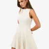 Forcast Sandy Panel Mini Dress* Mini Dresses|Mini Dresses