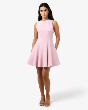 Forcast Sandy Panel Mini Dress* Mini Dresses|Mini Dresses