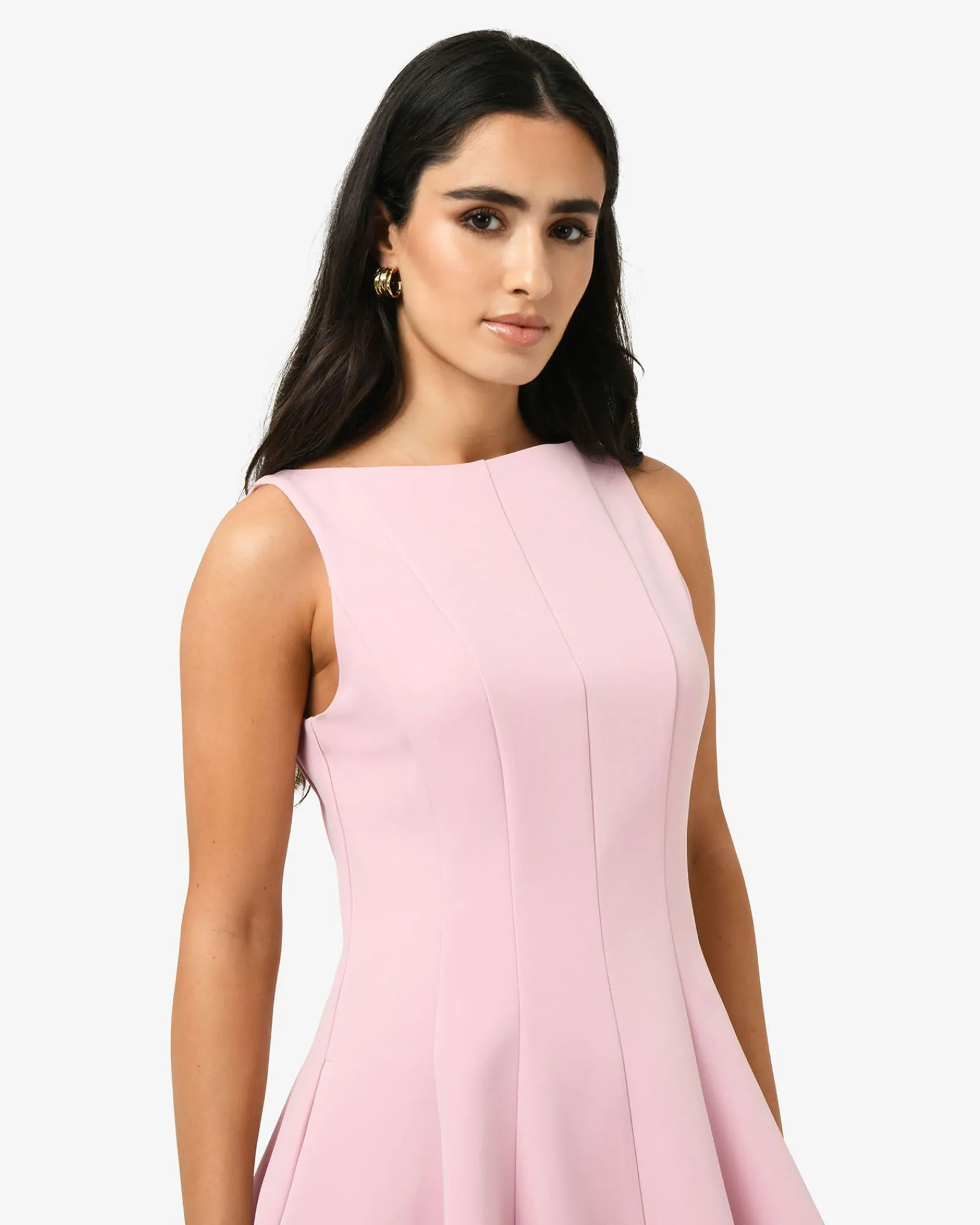 Forcast Sandy Panel Mini Dress* Mini Dresses|Mini Dresses