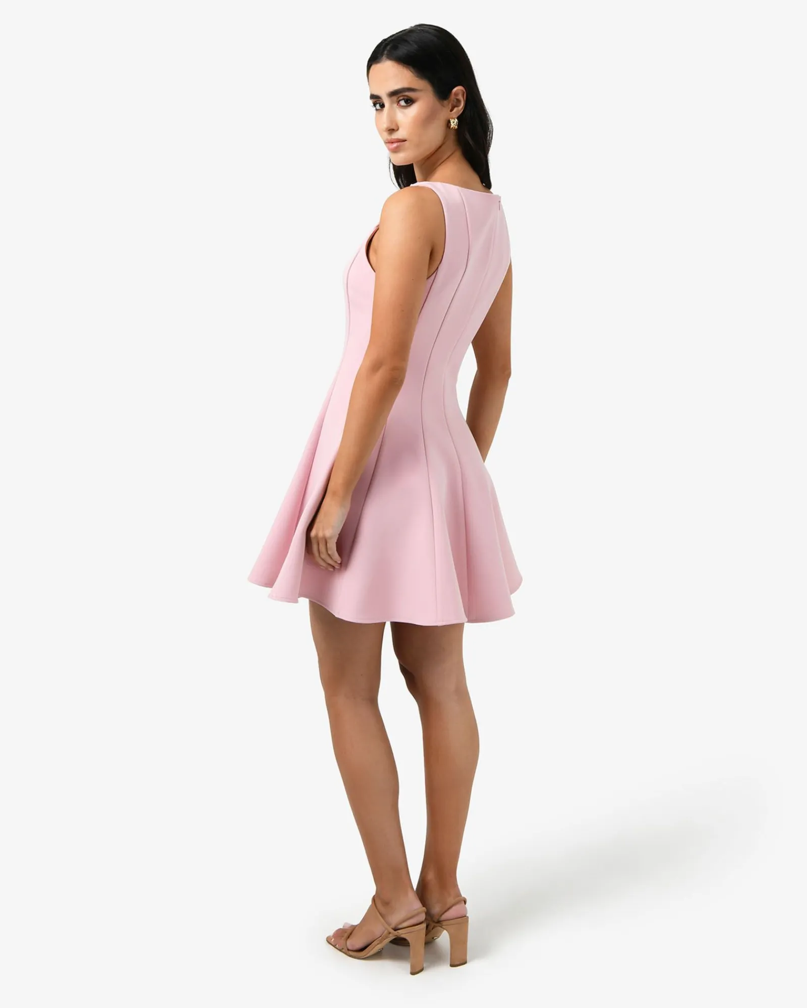 Forcast Sandy Panel Mini Dress* Mini Dresses|Mini Dresses