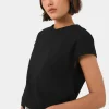Forcast Sara Cotton Tee* T-Shirts & Tops|Work Tops