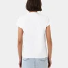 Forcast Sara Cotton Tee* T-Shirts & Tops|Work Tops