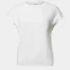 Forcast Sara Cotton Tee* T-Shirts & Tops|Work Tops
