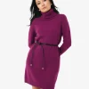Forcast Sasha Wool Blend Knit Dress* Mini Dresses|Mini Dresses