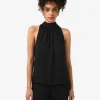Forcast Shelby Draped Sleeveless Top* T-Shirts & Tops|Work Tops