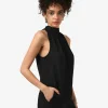Forcast Shelby Draped Sleeveless Top* T-Shirts & Tops|Work Tops
