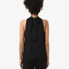 Forcast Shelby Draped Sleeveless Top* T-Shirts & Tops|Work Tops