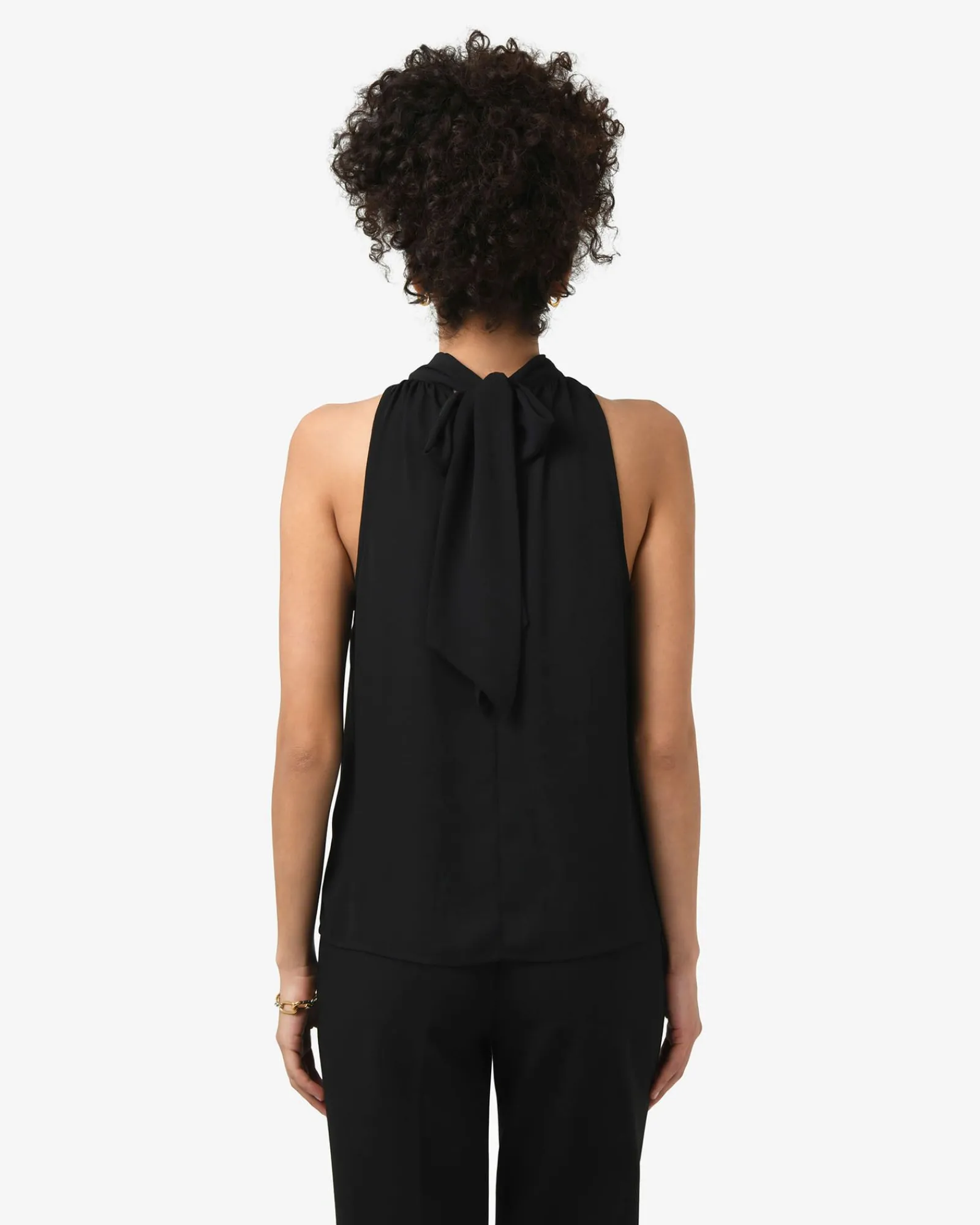 Forcast Shelby Draped Sleeveless Top* T-Shirts & Tops|Work Tops