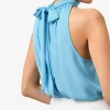 Forcast Shelby Draped Sleeveless Top* T-Shirts & Tops|Work Tops
