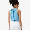 Forcast Shelby Draped Sleeveless Top* T-Shirts & Tops|Work Tops