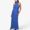 Forcast Shelly Chiffon Pleated Dress* Maxi Dresses|Maxi Dresses