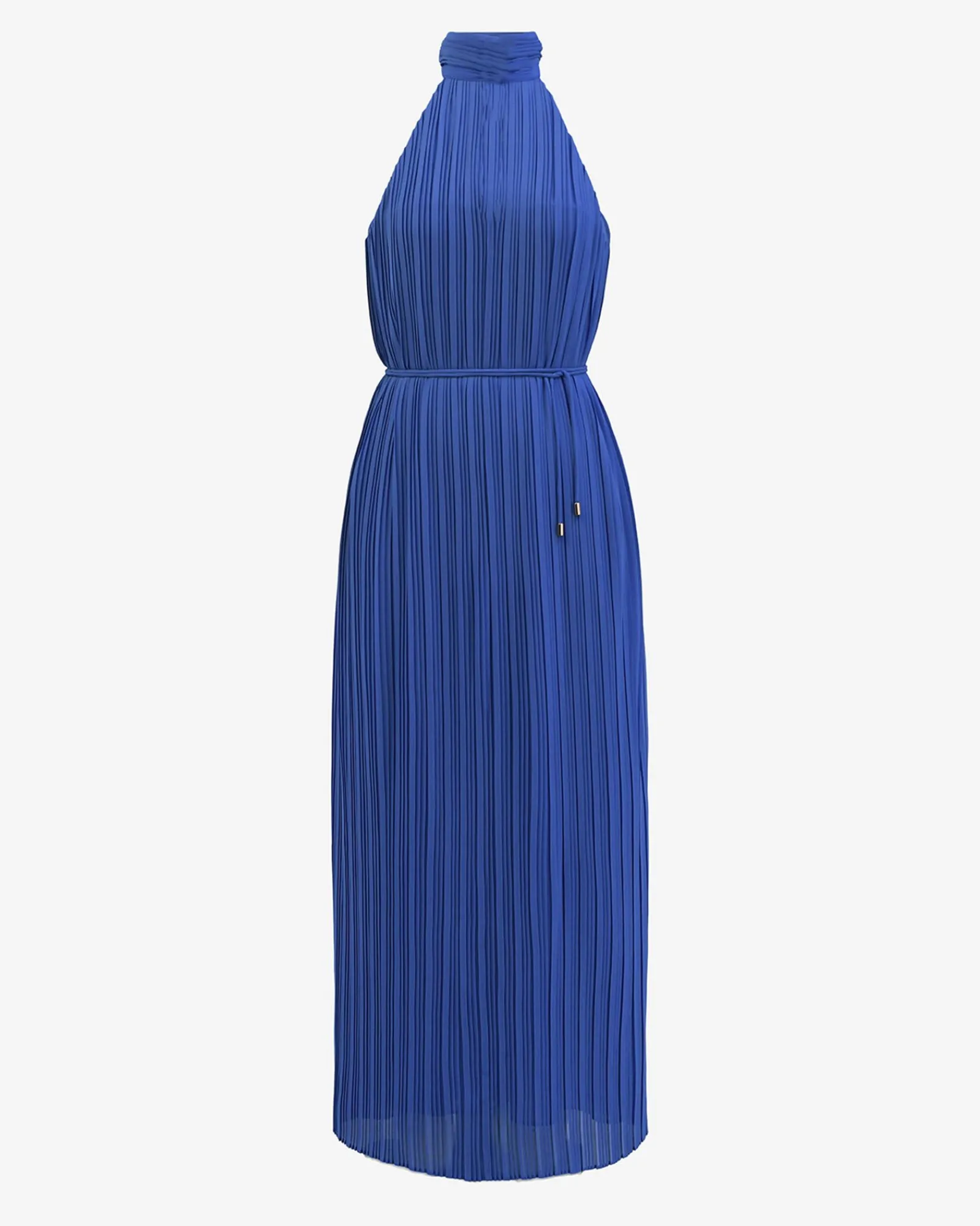 Forcast Shelly Chiffon Pleated Dress* Maxi Dresses|Maxi Dresses