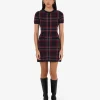 Forcast Siane Check Knit Dress* Mini Dresses|Mini Dresses
