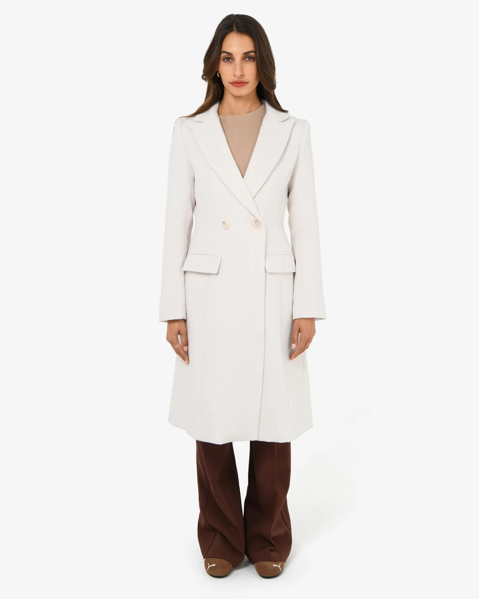 Forcast Skylar Hourglass Coat* Coats