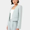 Forcast Sofia Cropped Blazer* T-Shirts & Tops|Long Sleeve Tops