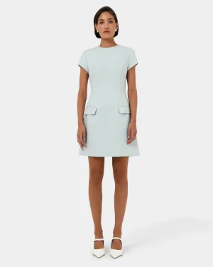 Forcast Sofia Panel Tailored Dress* Mini Dresses|Mini Dresses