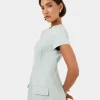 Forcast Sofia Panel Tailored Dress* Mini Dresses|Mini Dresses