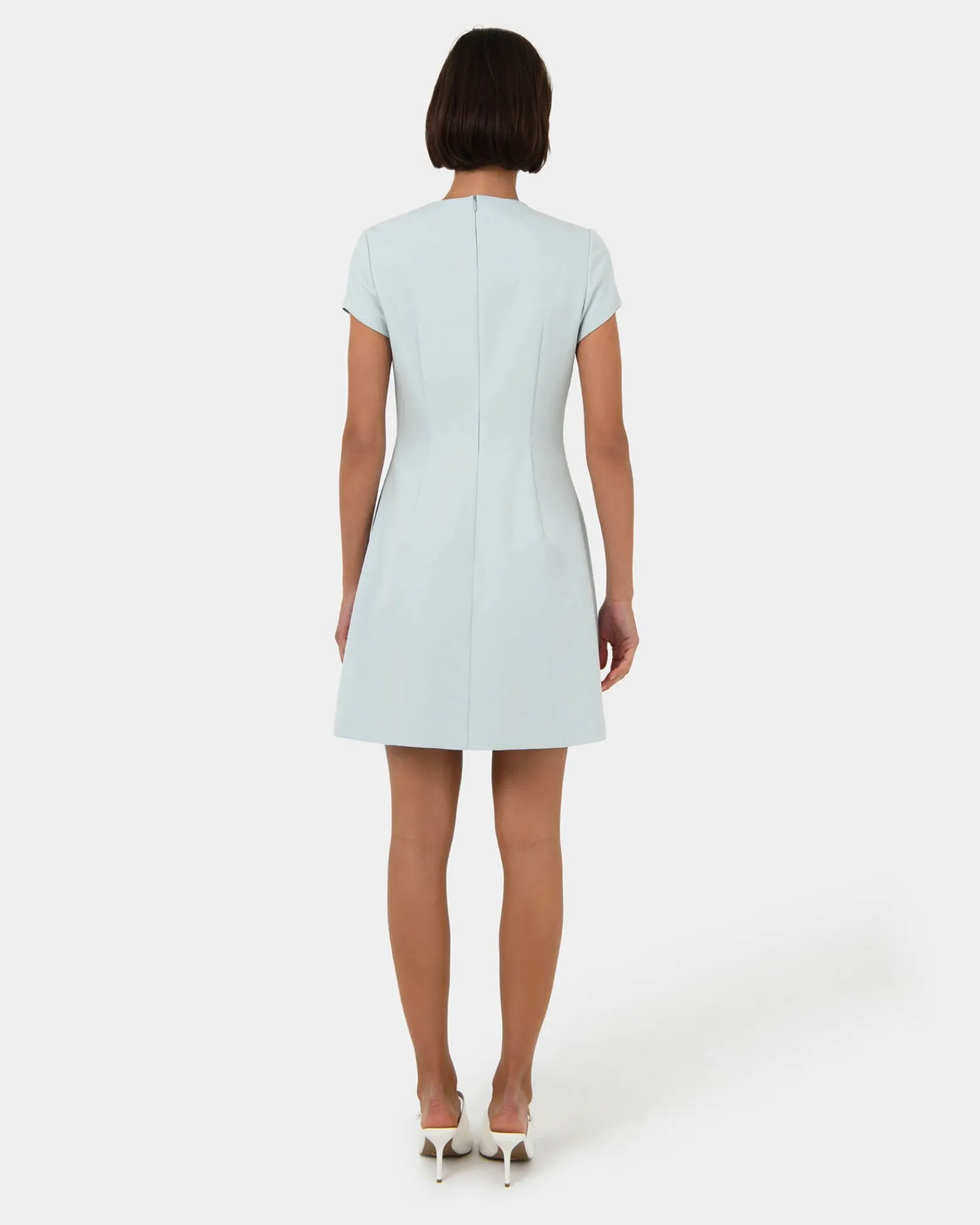 Forcast Sofia Panel Tailored Dress* Mini Dresses|Mini Dresses