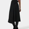 Forcast Sofia Wrap Midi Skirt* Midi & Maxi Skirts|Work Skirts