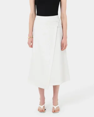 Forcast Sofia Wrap Midi Skirt* Midi & Maxi Skirts|Work Skirts