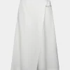 Forcast Sofia Wrap Midi Skirt* Midi & Maxi Skirts|Work Skirts