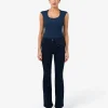 Forcast Soho Rounded Square Neck Top* T-Shirts & Tops|Work Tops