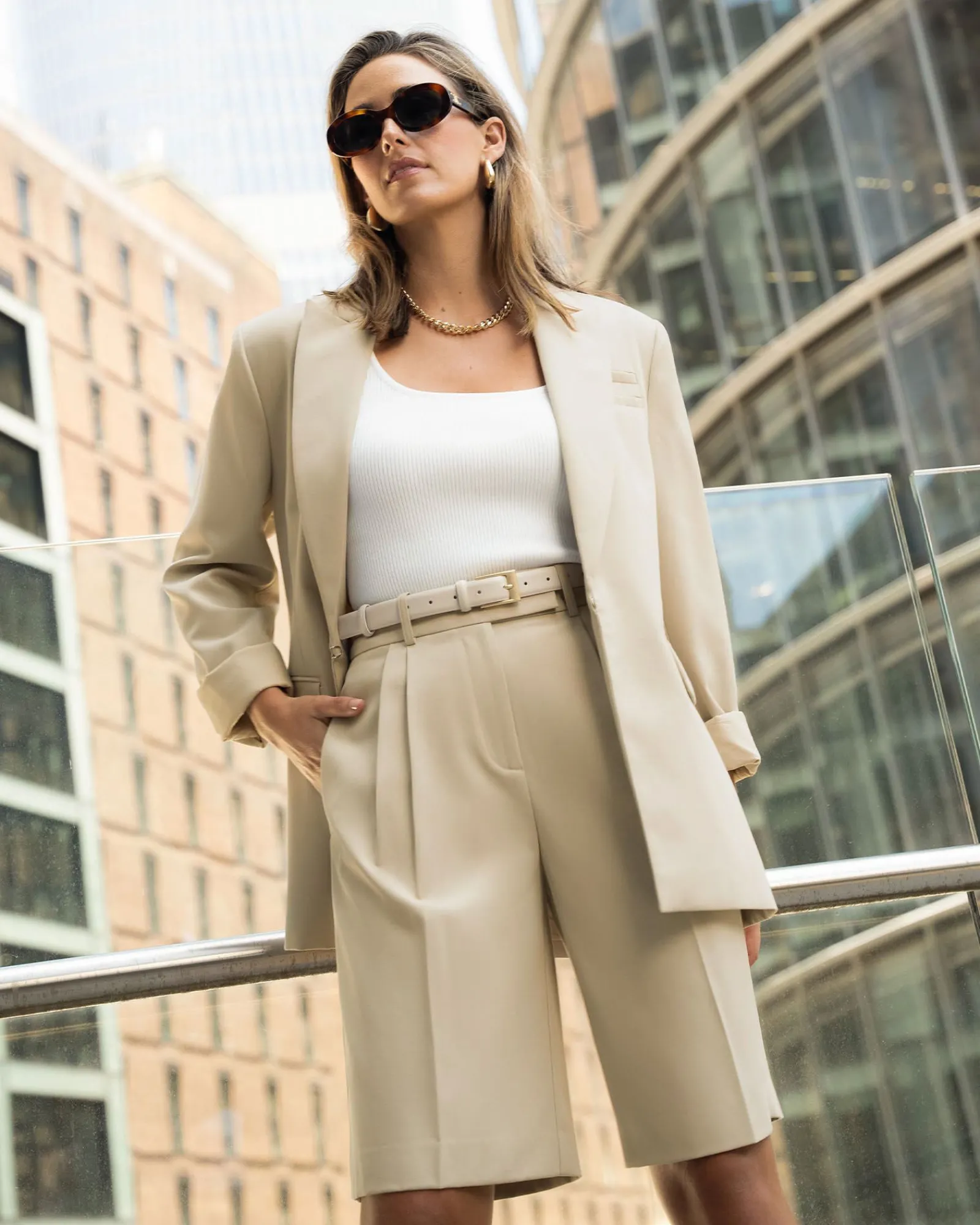 Forcast Sonique Tailored Blazer* Jackets & Blazers|Matching Sets