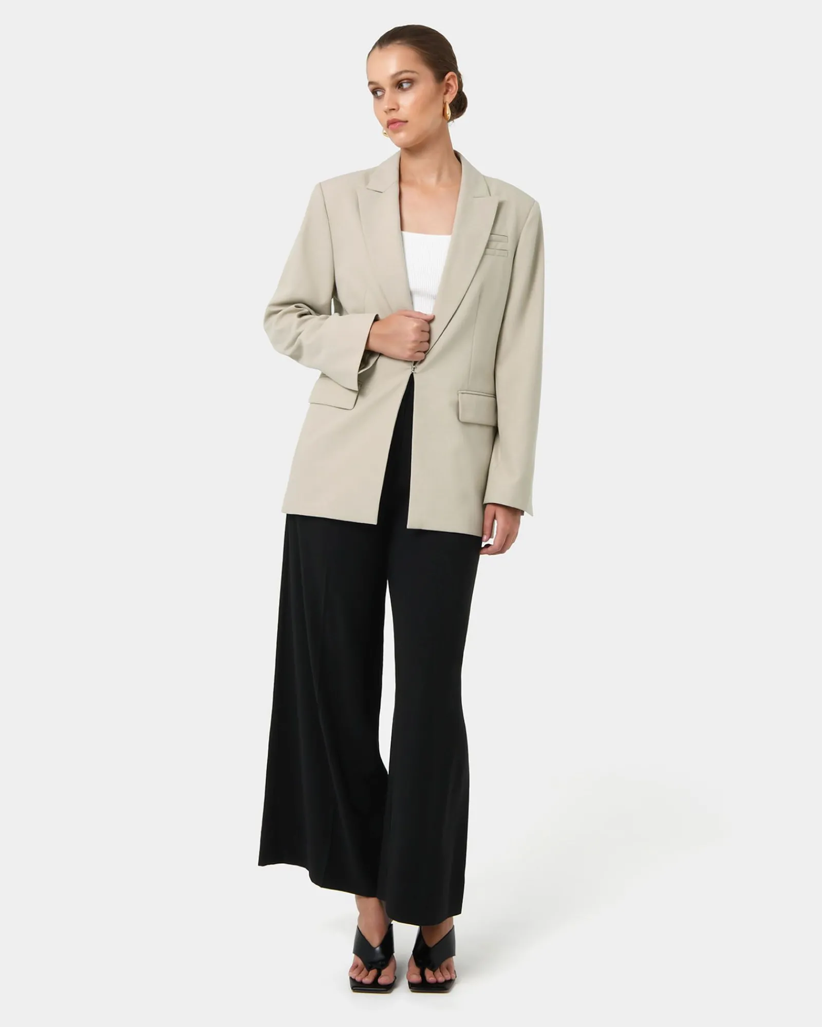 Forcast Sonique Tailored Blazer* Jackets & Blazers|Matching Sets