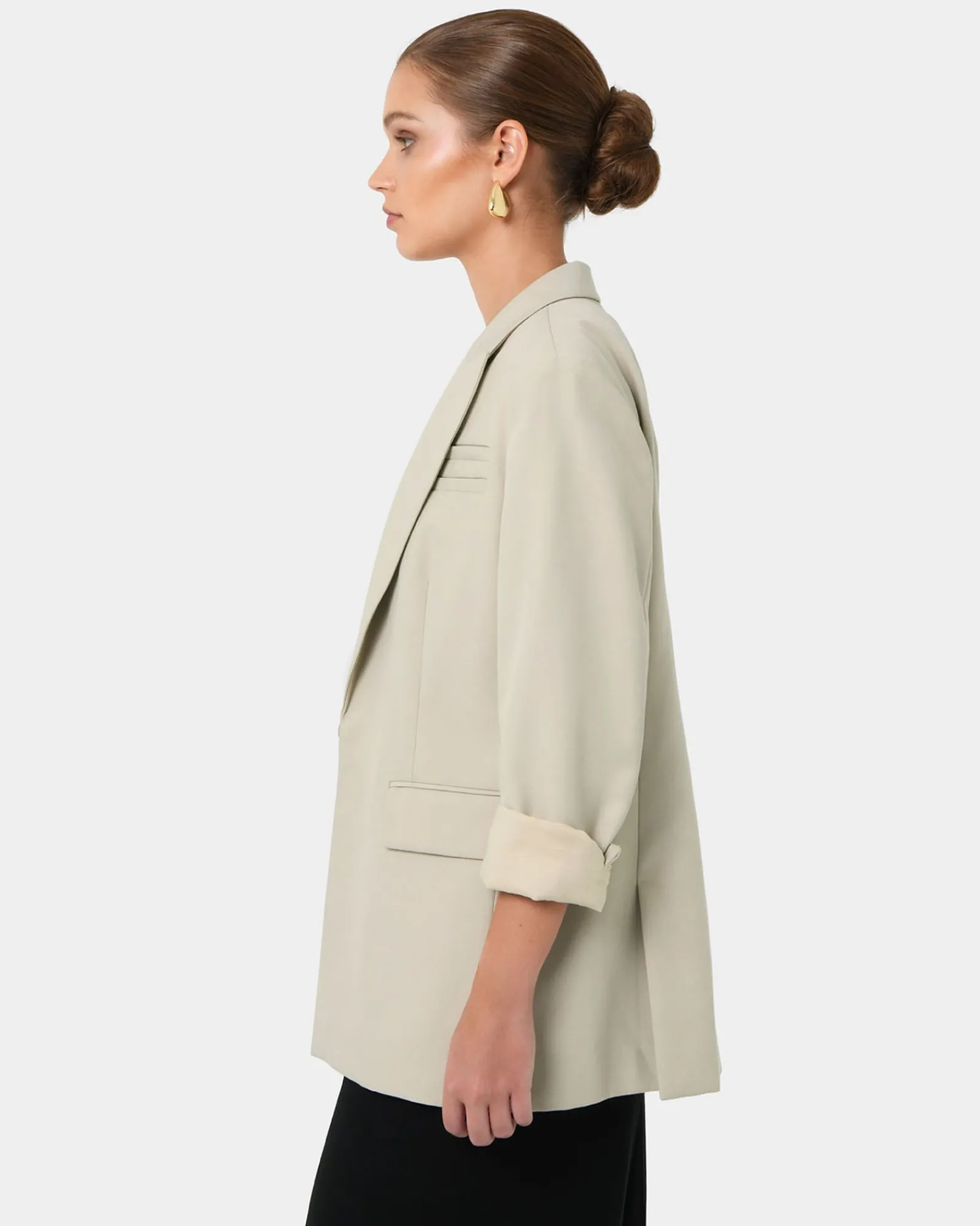 Forcast Sonique Tailored Blazer* Jackets & Blazers|Matching Sets