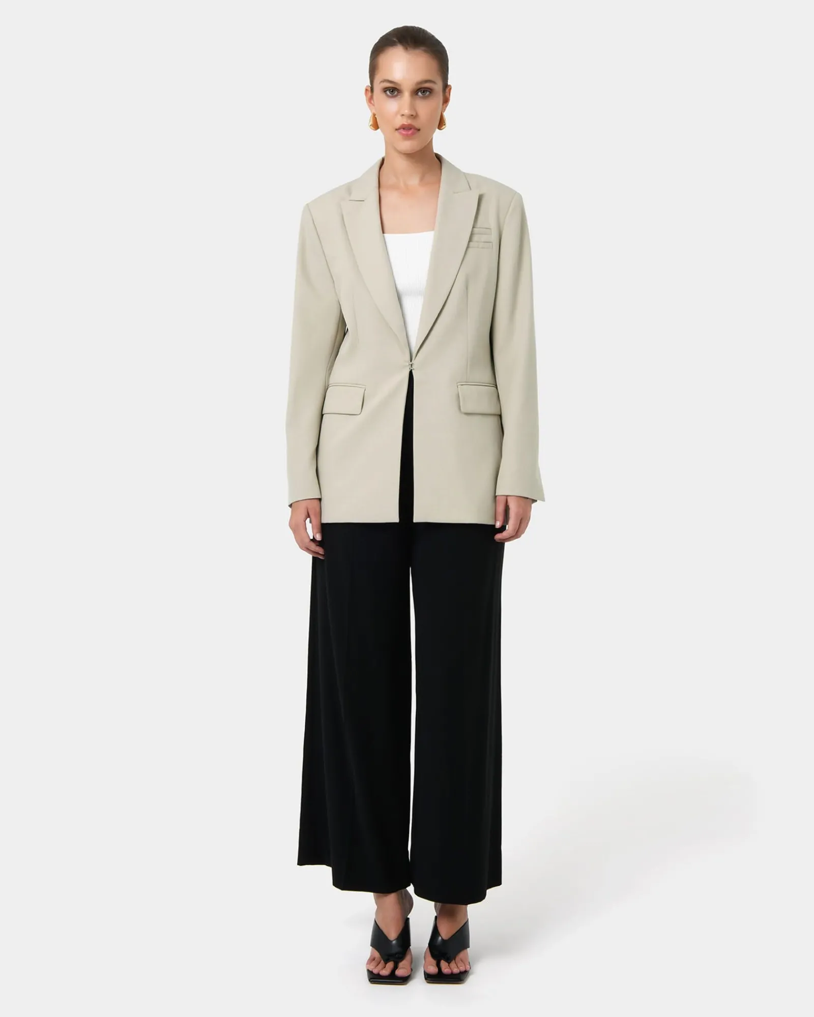Forcast Sonique Tailored Blazer* Jackets & Blazers|Matching Sets