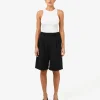 Forcast Sonique Tailored Short* Work Pants|Shorts