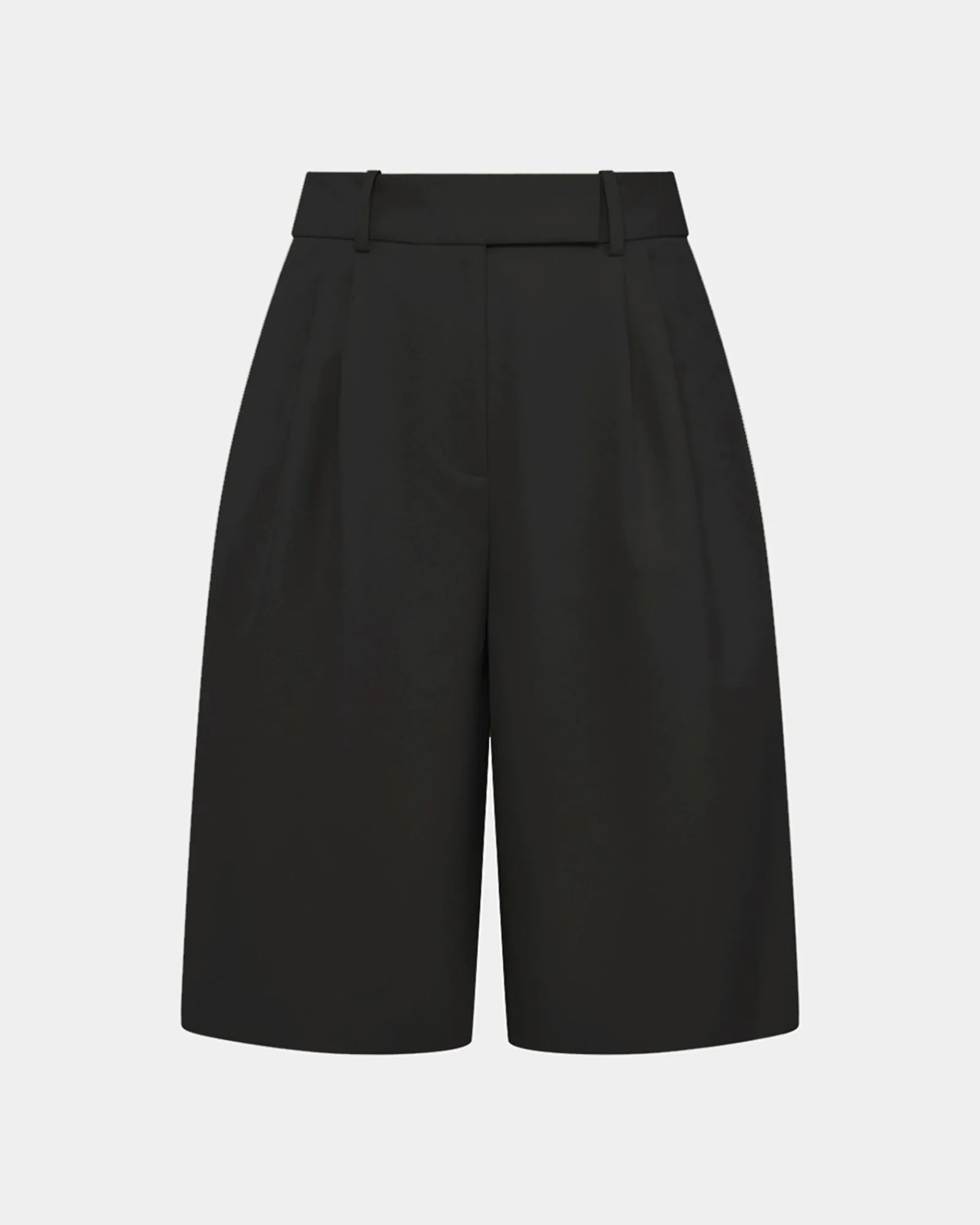 Forcast Sonique Tailored Short* Work Pants|Shorts