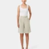 Forcast Sonique Tailored Short* Work Pants|Shorts