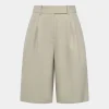 Forcast Sonique Tailored Short* Work Pants|Shorts