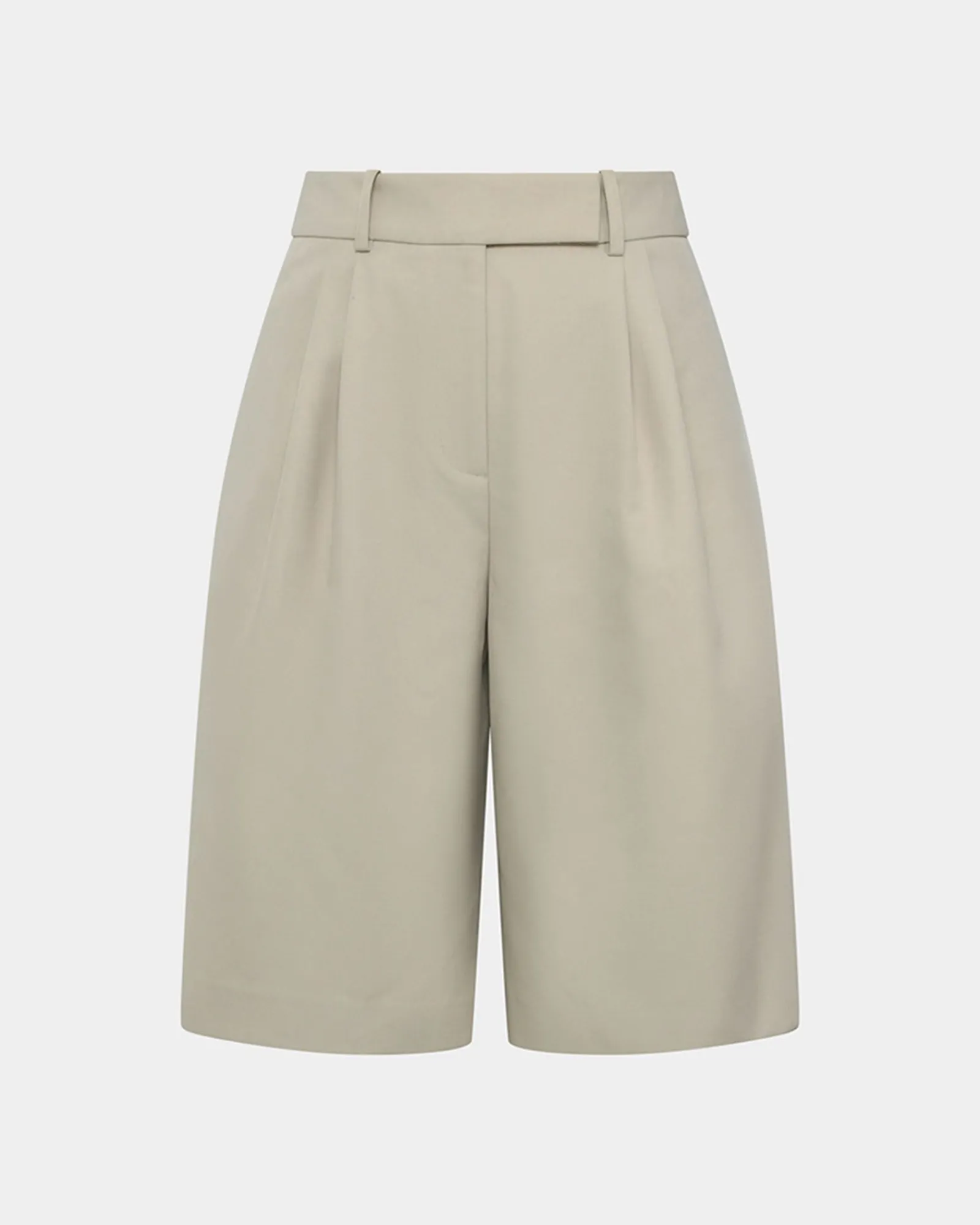 Forcast Sonique Tailored Short* Work Pants|Shorts