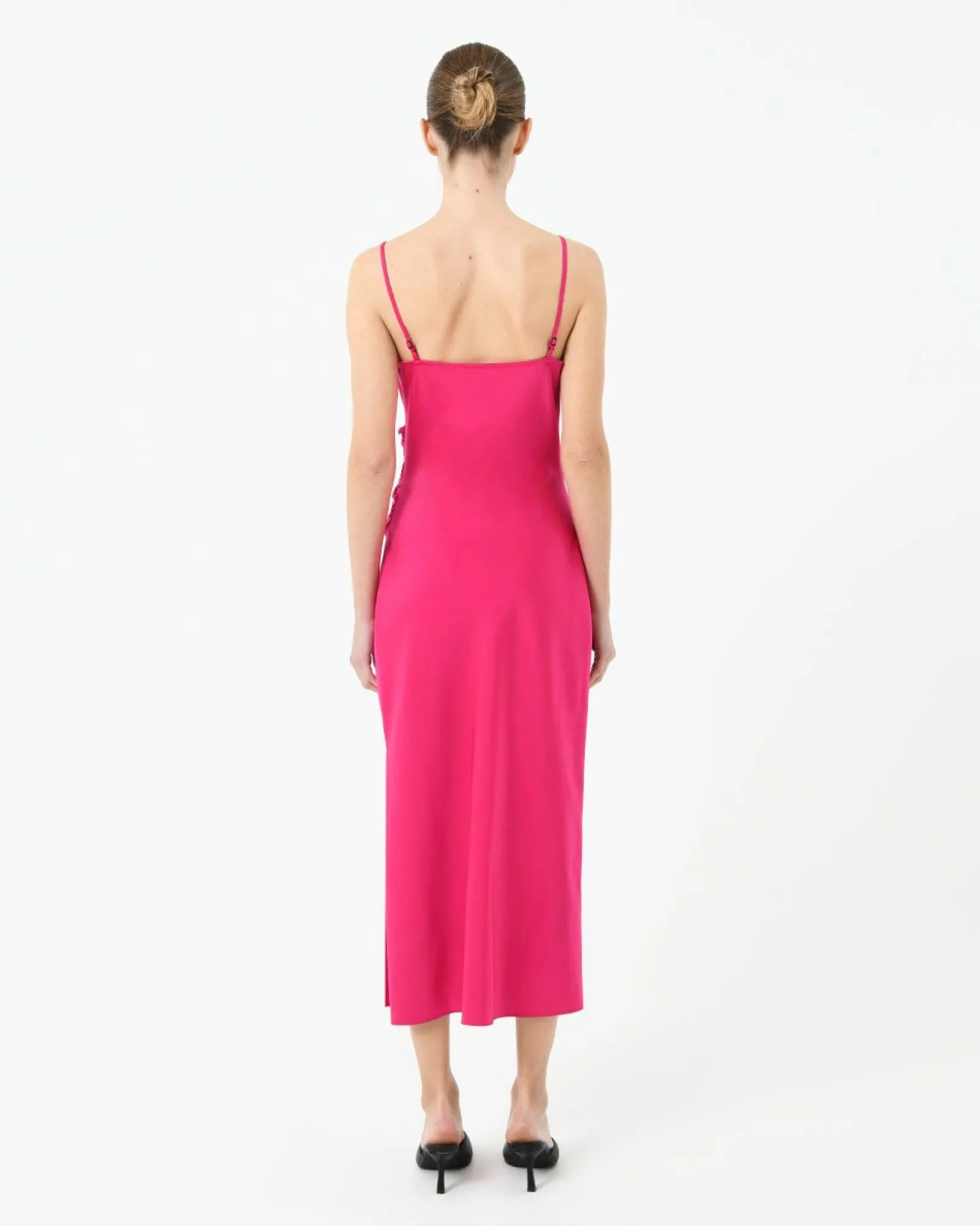 Forcast Staria Draped Camisole Dress* Midi Dresses|Midi Dresses