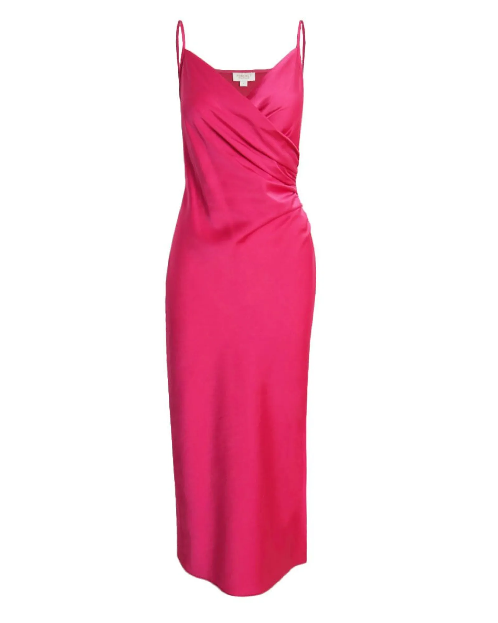 Forcast Staria Draped Camisole Dress* Midi Dresses|Midi Dresses