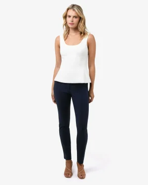 Forcast Stella Tall Trousers* High-Waisted Pants|Slim Leg Pants