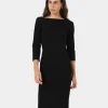 Forcast Sutton Ponte Dress* Midi Dresses|Midi Dresses