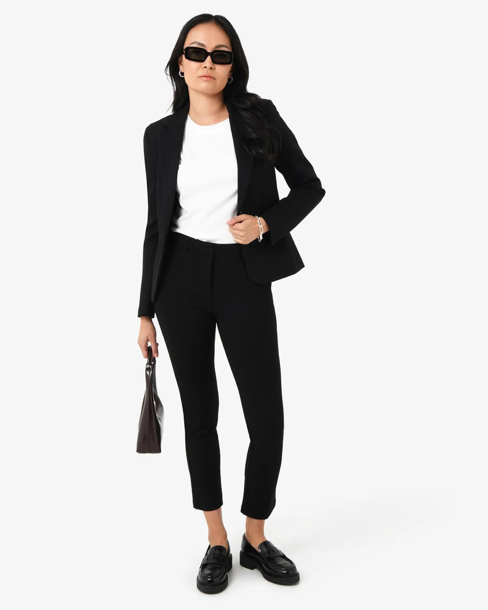 Forcast Sutton Single Breasted Blazer* Jackets & Blazers|Matching Sets