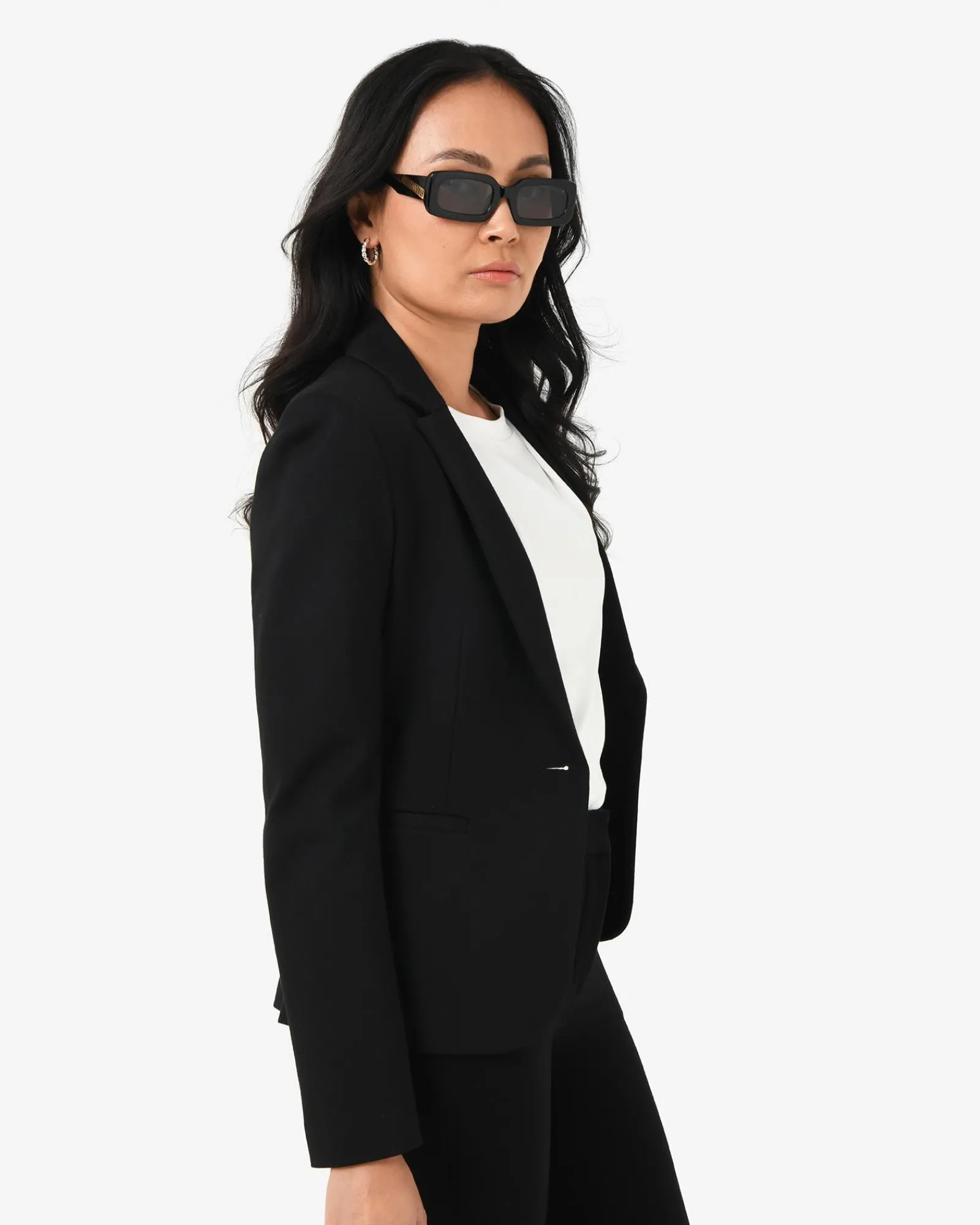 Forcast Sutton Single Breasted Blazer* Jackets & Blazers|Matching Sets
