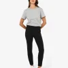 Forcast Sutton Slim Pant* Cropped Pants|High-Waisted Pants
