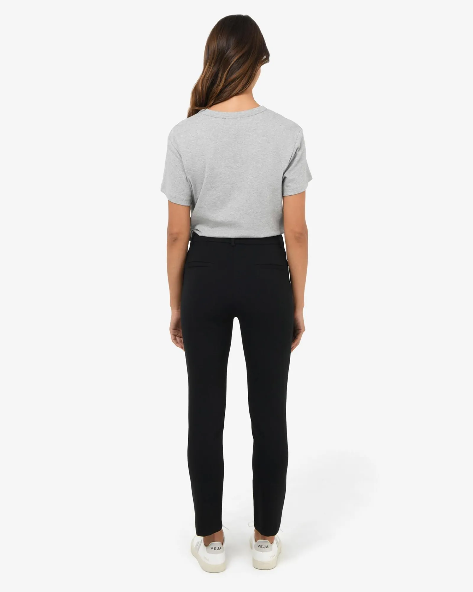 Forcast Sutton Slim Pant* Cropped Pants|High-Waisted Pants